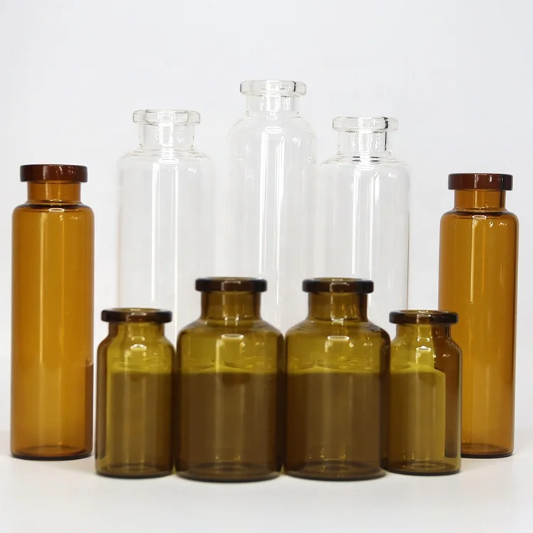  GMP Manufacturer Pharmaceutical Bottles 1ml 7ml 10ml Glass perfume