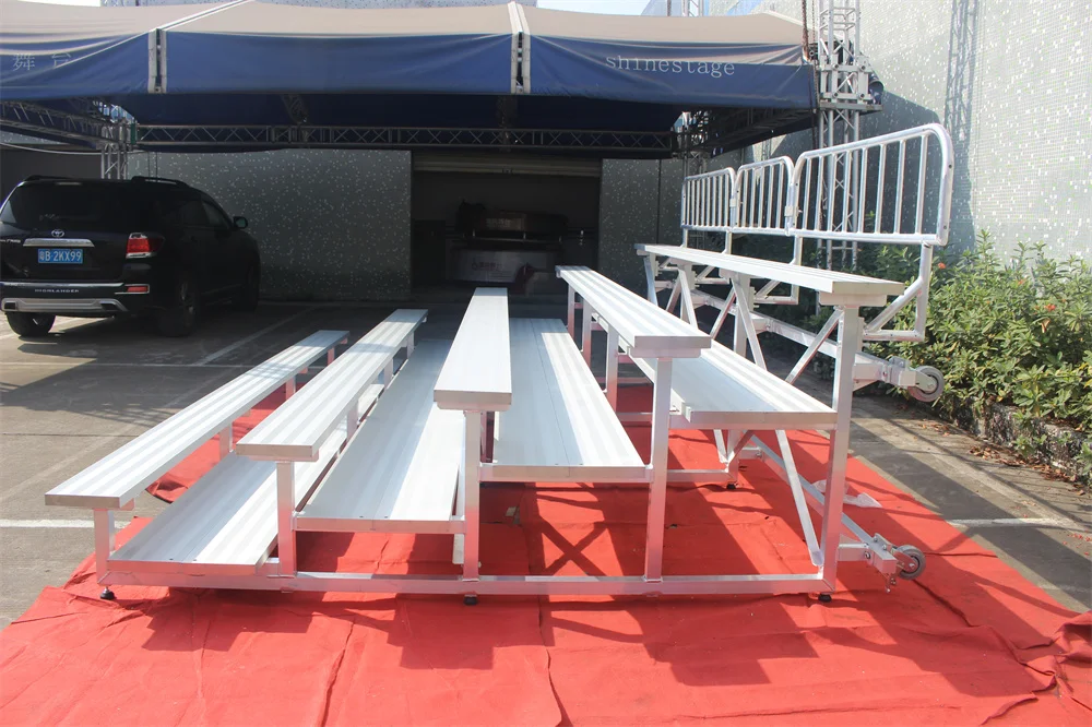 Stadium Chairs Bleachers Seating Events Grandstand Metal Bleacherfor for Outdoor Sports