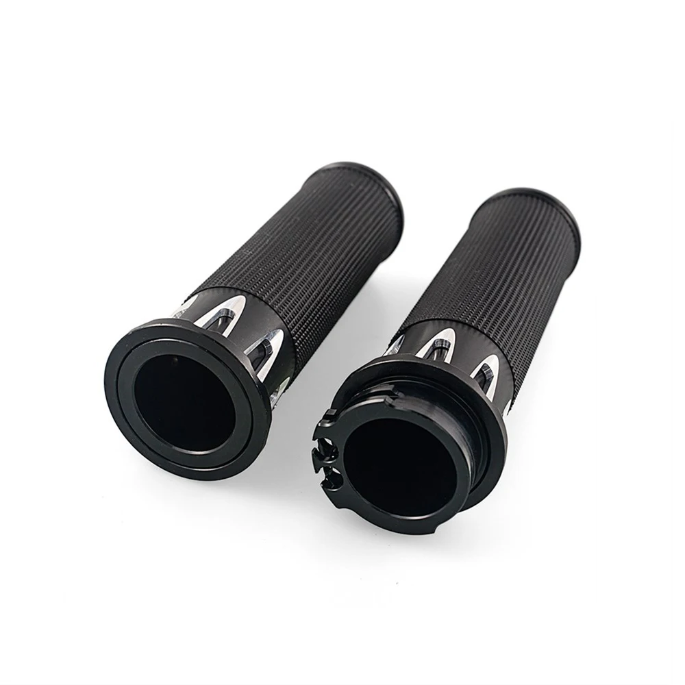 Motorcycle Hand Grips 25mm Handle GRIP Handlebar End Grips Aluminum CNC for Harley-Davidson 883 XL1200 Accessories