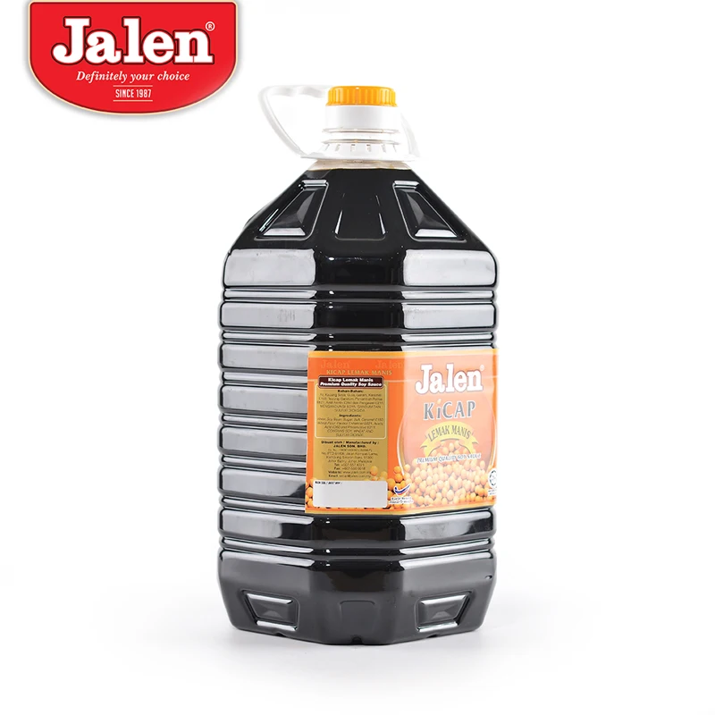Лидер продаж соевый соус высокого качества для сладкой и соленой воды 5 л можно нанести как глазурь шампуров
