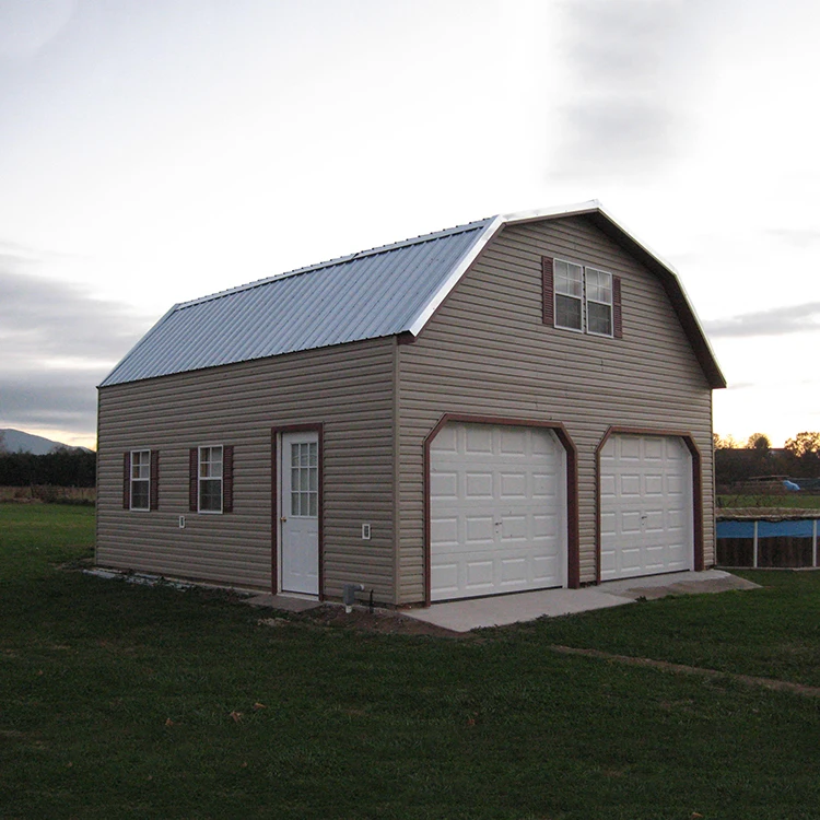Warehouse/storage shed/car garage prefabricated warehouse prefab metal storage buildings / workshop