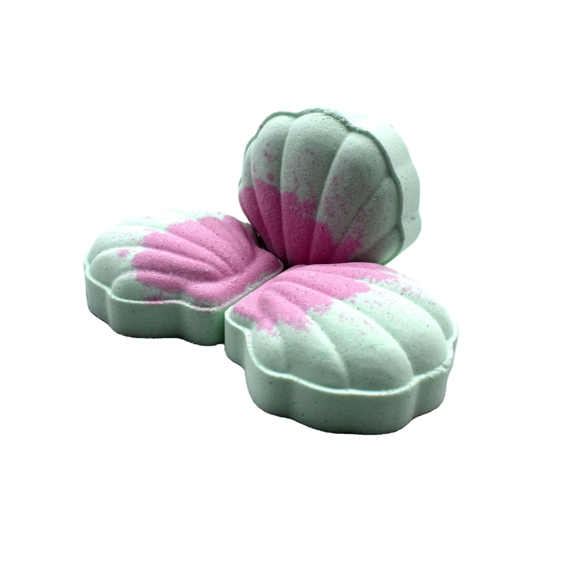 Wholesale Custom Natural Soak Whitening Improve Blood Circulation Organic Fire Mineral Salt Bath Bomb