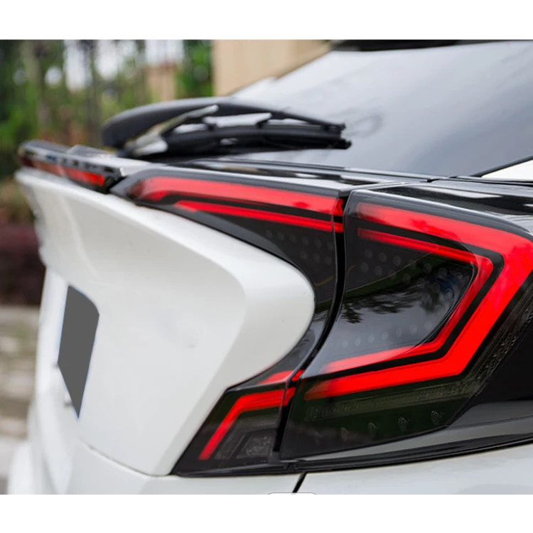  Модифицированные Автомобильные светодиодные задние фонари CHR 2016 - 2020 для TOYOTA противоударные и водонепроницаемые 15 месяцев 2011-2016 6000K-7000K 12