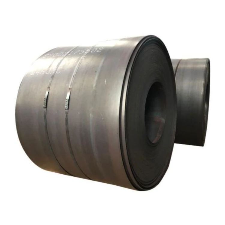 Astm A36 Ms Carbon Iron Coil Hot Rolled Steel Coils S235jr Ss400 Dd11 Hr Carbon Steel Coils