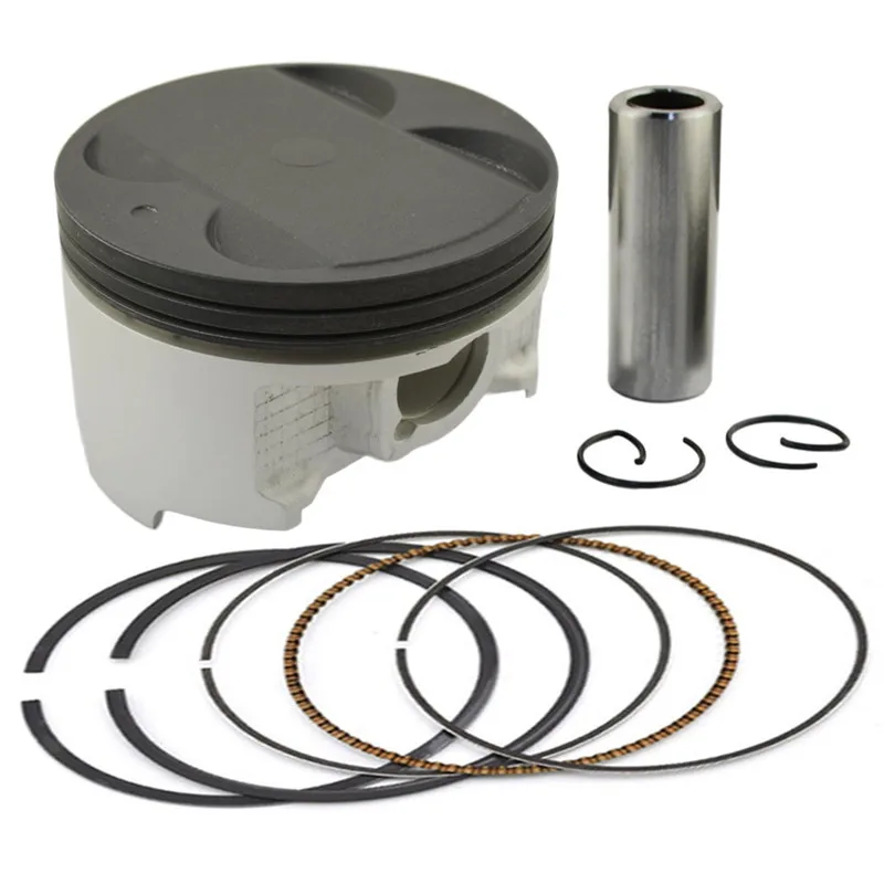 83mm Motorcycle Part Piston Ring Kit For SUZUKI AN400 Burgman / Skywave 400 DL650 2007-2011 SV650 2003-2012 DR350 1990-1999