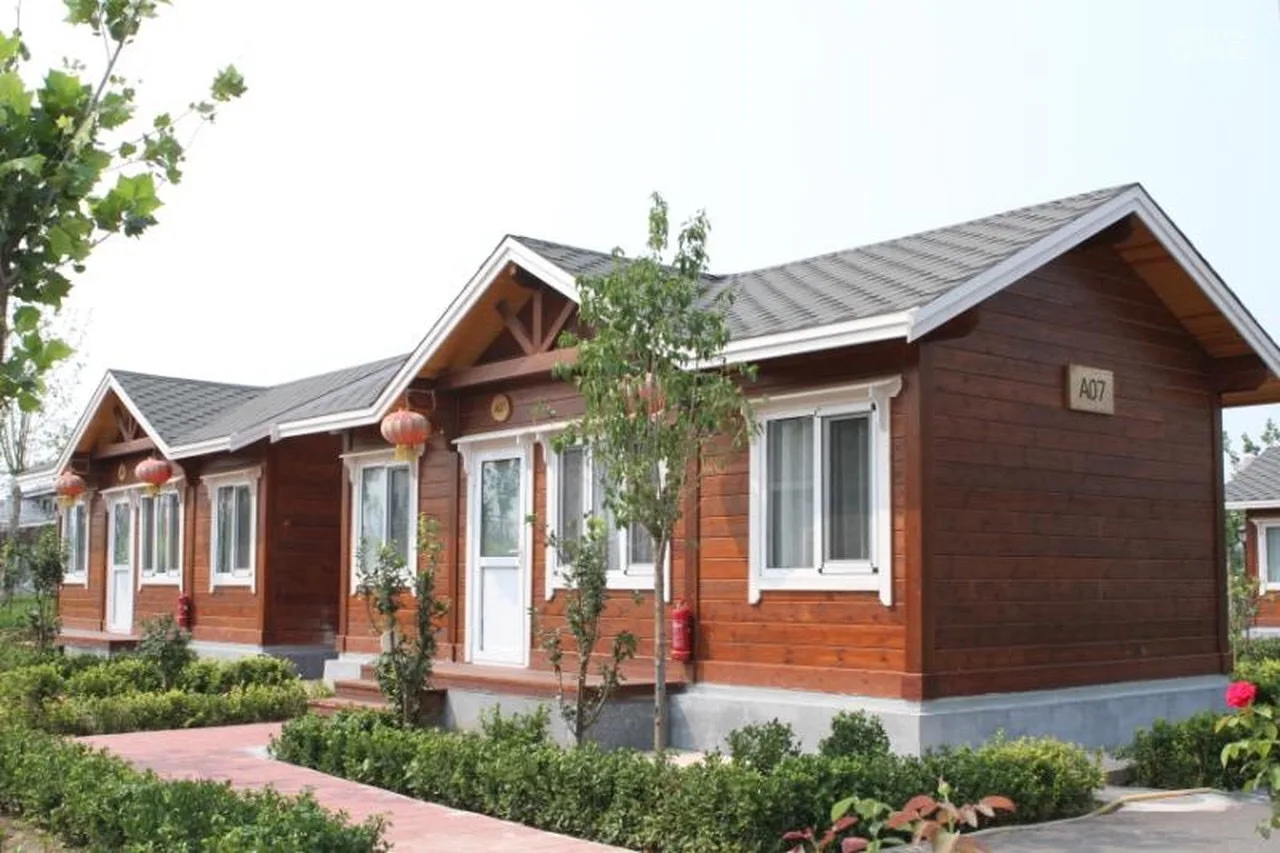 Готовый Дом 2020 сборный деревянный дом деревянная вилла для праздника высококачественный легко