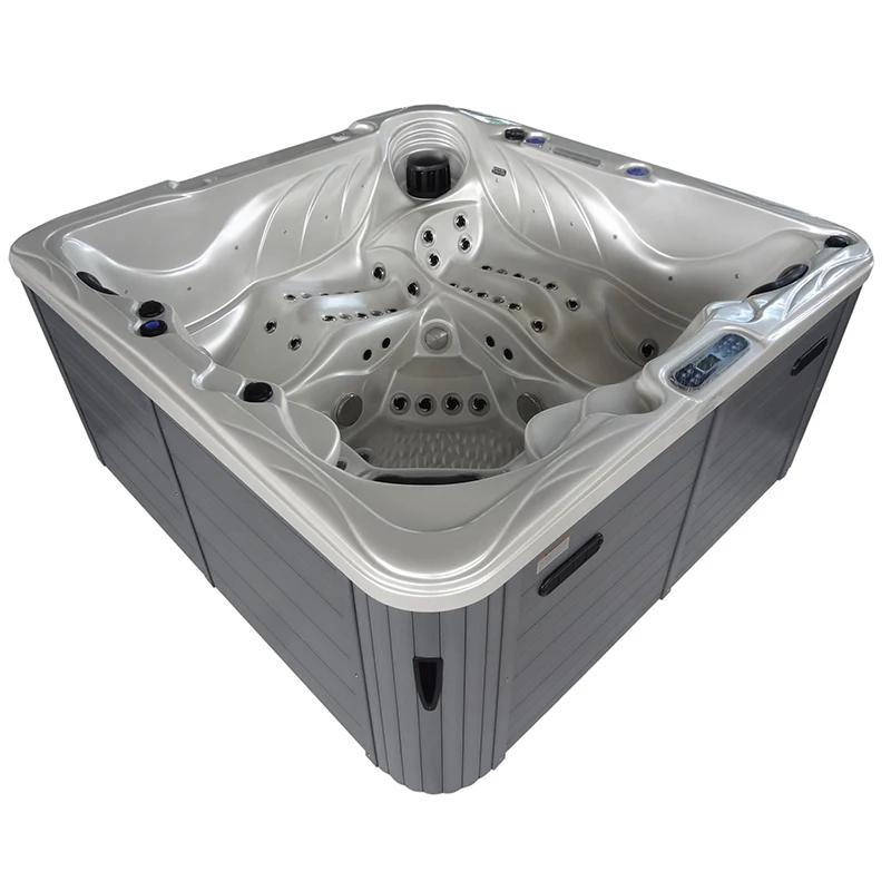 Economic High Quality Gecko Control 5 Persons Outdoor Acrylic Hot Tub