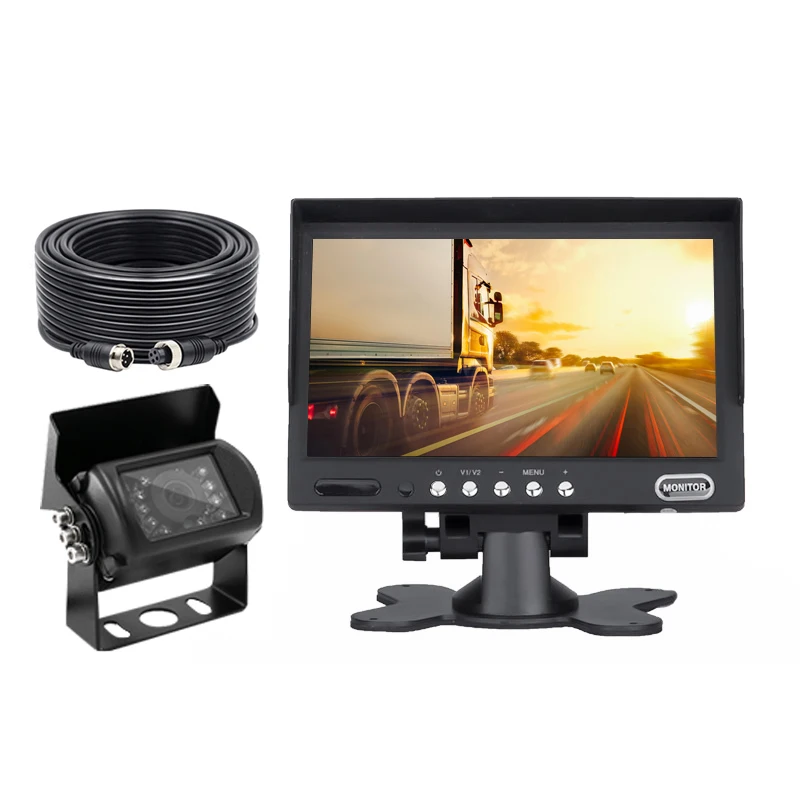 Professional item IP68 Waterproof Wide Angle Rear View Car Backup Camera System for Truck Forklift