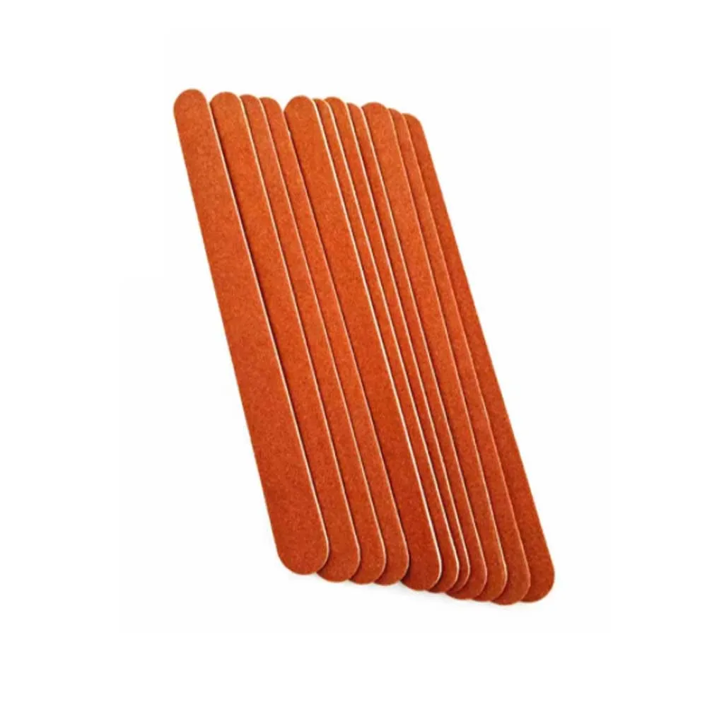 Factory Wood Disposable Round Nail File 100/180 for Nail Art