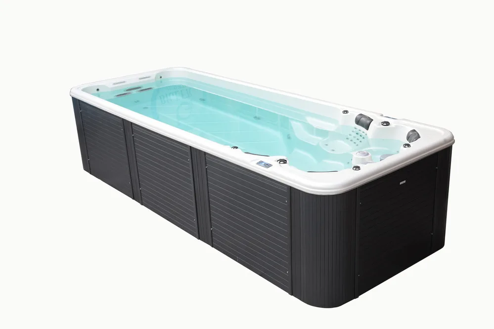 modern designs endless above ground swimming pool price swim spa rectangular large swimming pools on sale