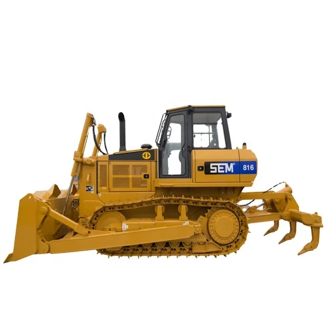 
High Quality Bulldozer SEM816 High Drive Bulldozers SEM 816 Track Type Bulldozer 