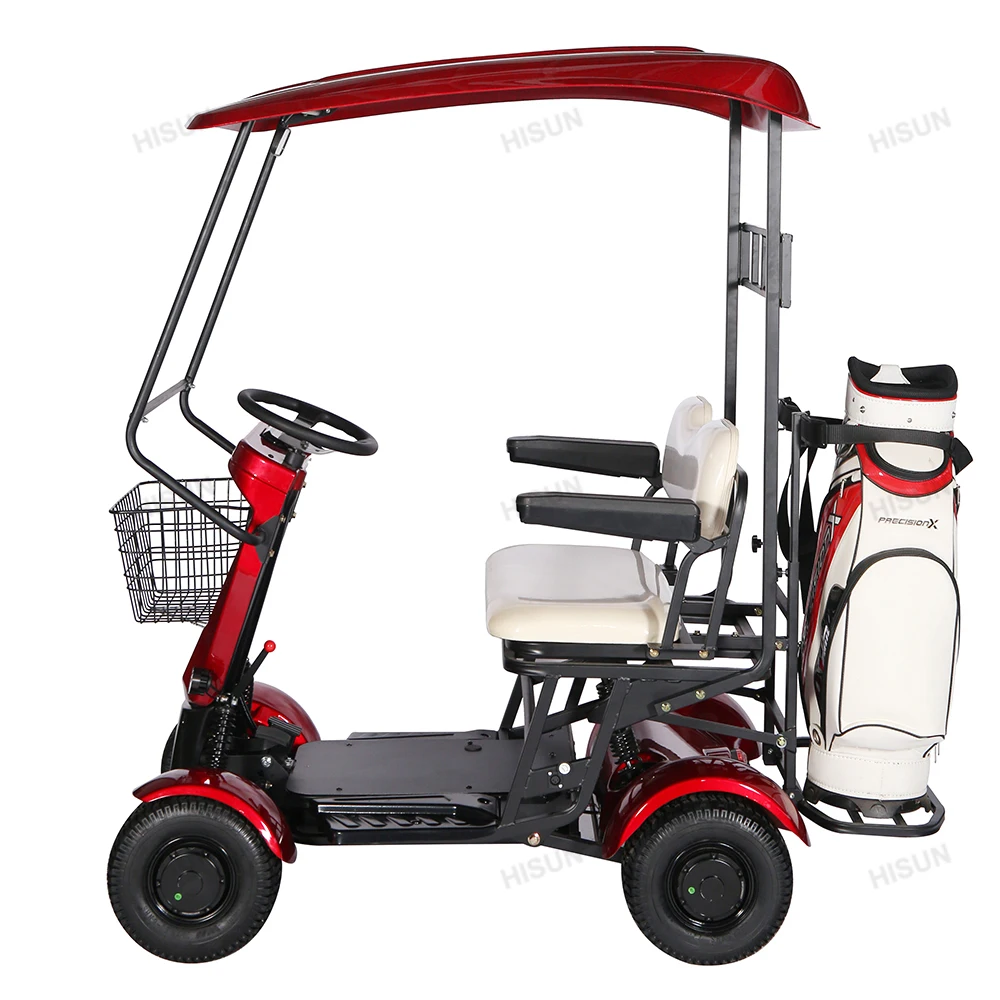 3200w four motor  m Climbing Capacity 45 electric mini golf cart