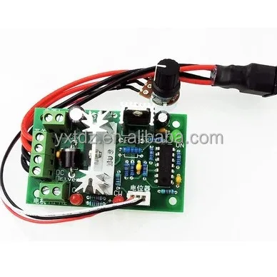 Регулятор двигателя постоянного тока YIXINTAI CCM2 10V12V24V30V переключатель вперед и назад PWM DC контроллер 120 Вт