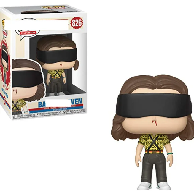 FUNKO POP Strange-r things 826 BATTLE ELEVEN Action Figures Toys Vinyl Doll Model collection wholesale