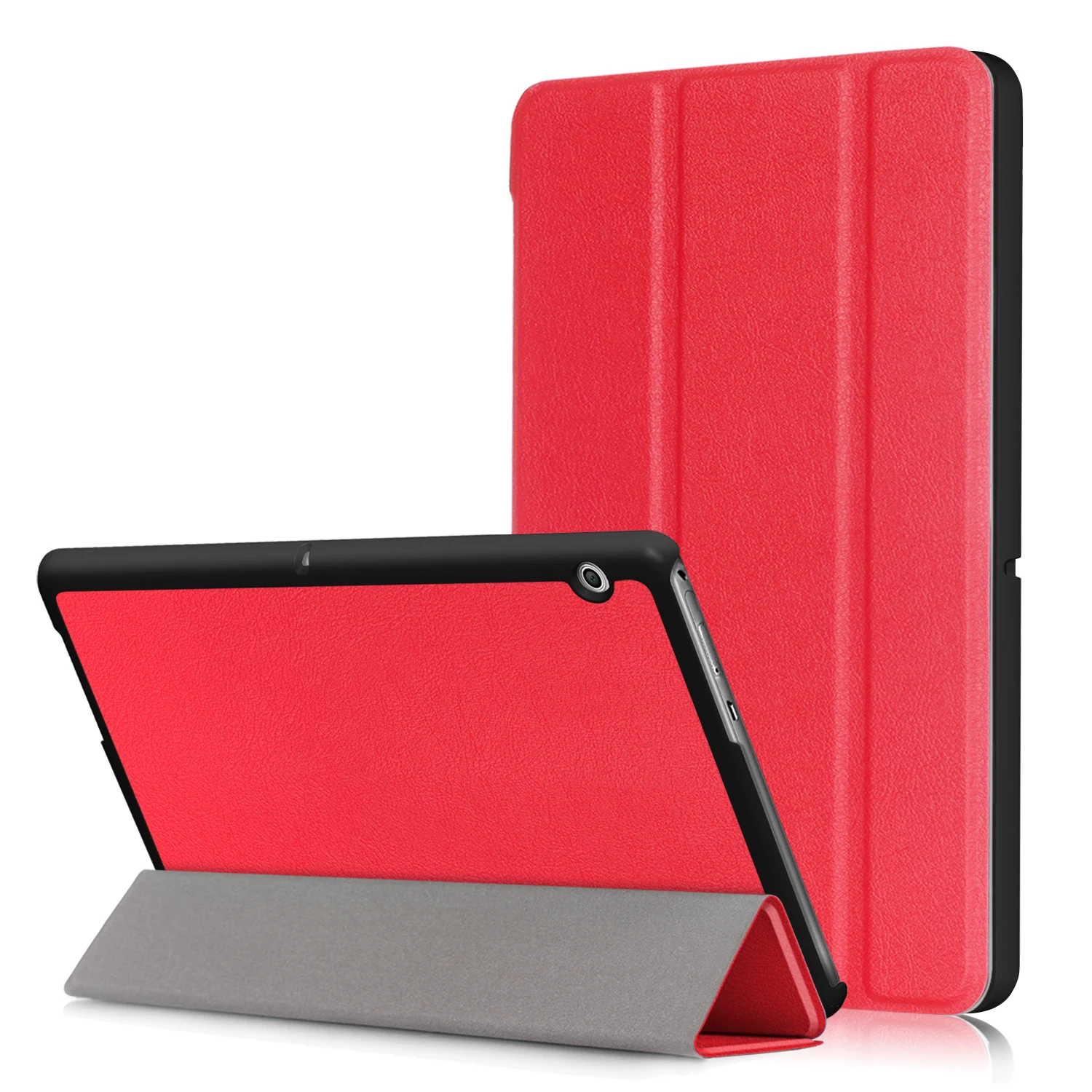 Сетка-чехол Smart cover принципиально PU кожаный чехол для Huawei Mediapad T3 AGS-W09 AGS-L09 10 дюймов планшета