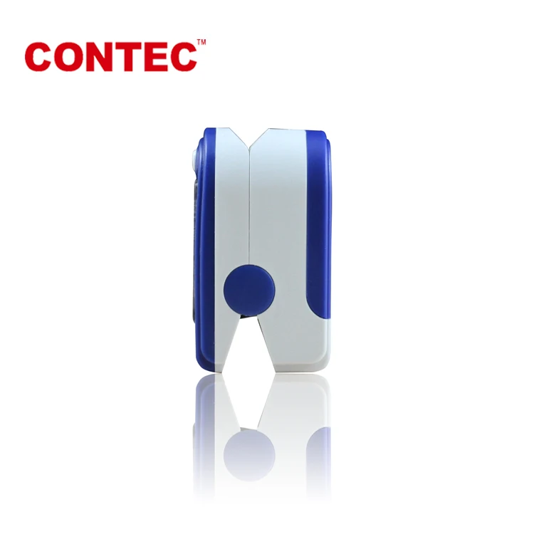 Пульсоксиметр на кончик пальца CONTEC CMS50D медицинское оборудование для измерения
