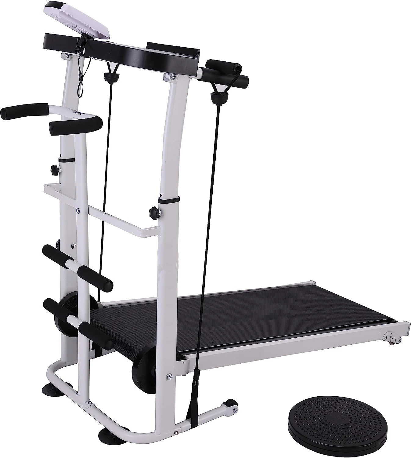 India Hot selling home use treadmill with big table for Ipad foldable treadmill machine