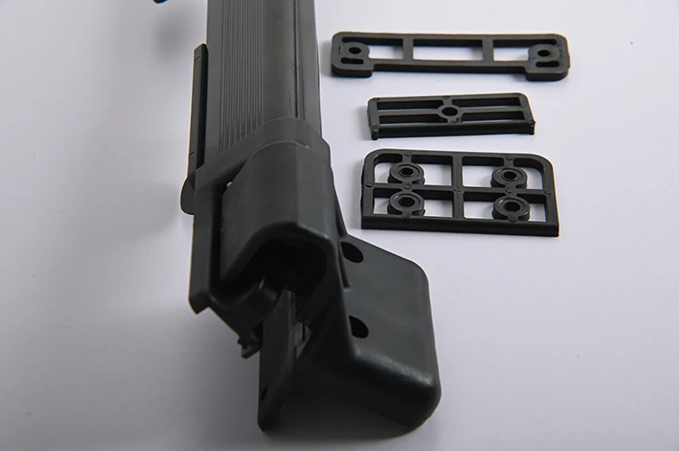 Gate Hardware Magnetic Child Safety Gate Pool Fence Latch Plastic Magnetic Guardrail Door Lock