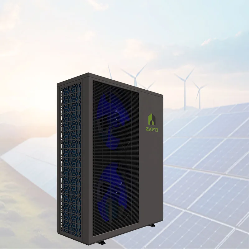 Smart Wifi Control Erp A+++ R290 Silent Air Source Boiler Heat Pump 16kw Monobloc Heat Pump Water Heaters