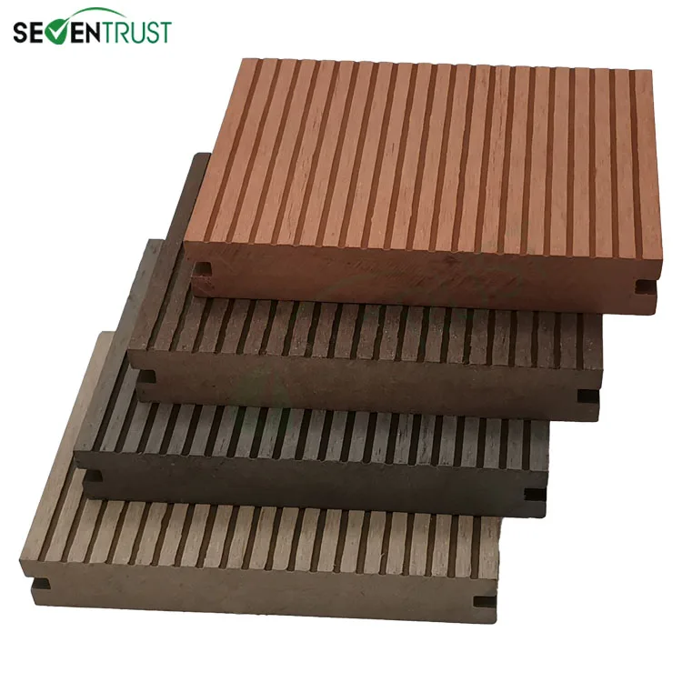 2021 hotsell eco friendly wpc decking board for the wet environment