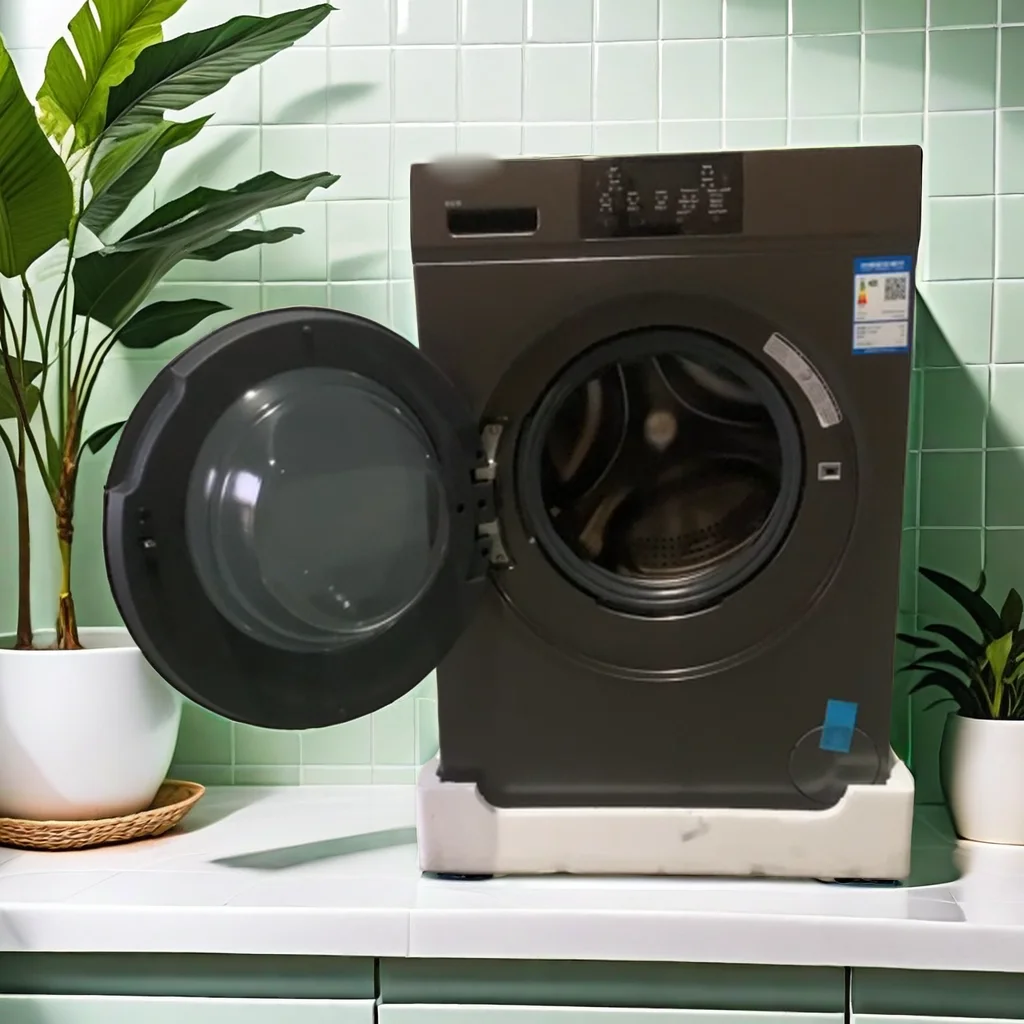 Haie washing machine 10kg rustproof process washer dryer combo stainless steel home washing machine