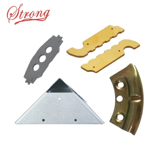Strong Welding Steel Sheet Metal Stamping Parts With Powder Coat