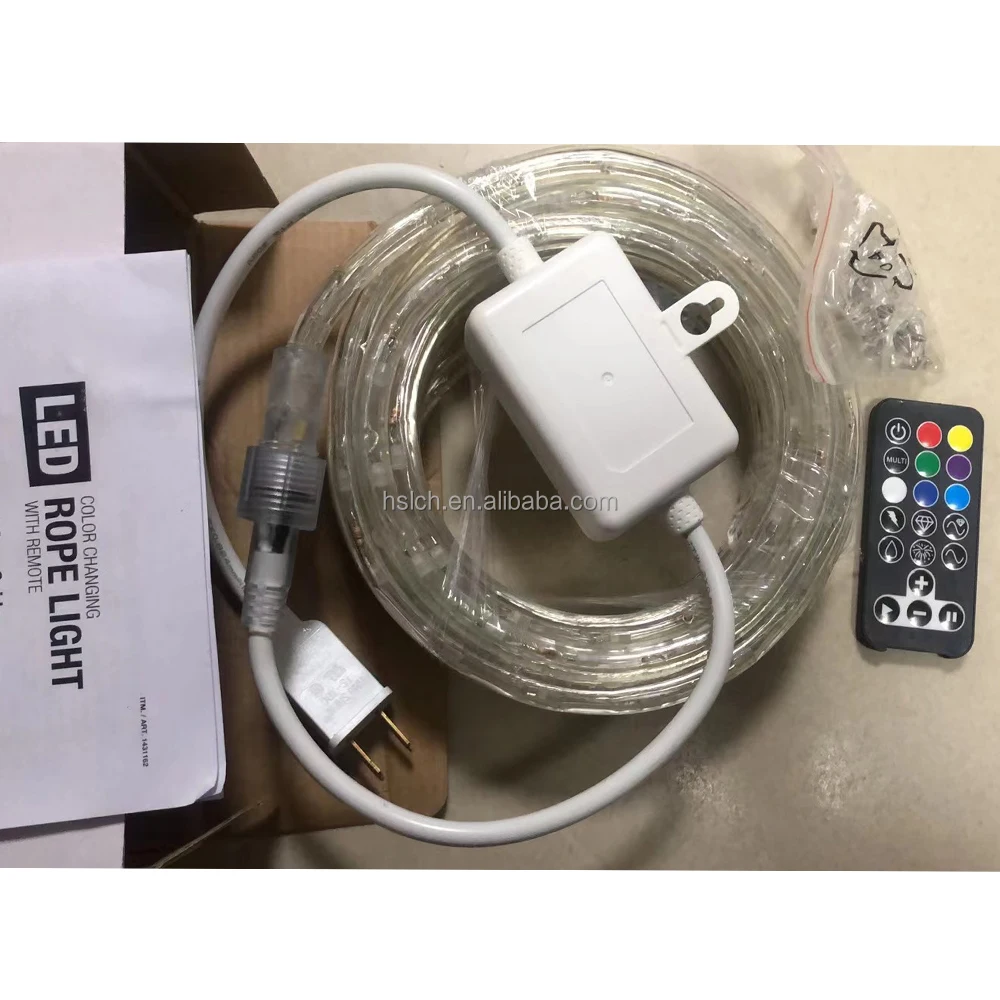 Wifi 12V 5.5m Waterproof Tape Lights for Home Remote Holidaysmart Led Strip Light RGB SMD5050 Neon Lights CE ROHS ETL IP68,IP68