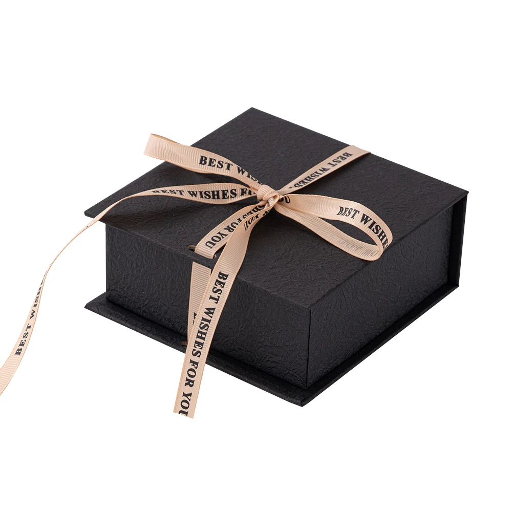 Jewelry Gift Packaging Box Necklace Nail Art Earring Bracelet Ring Anklet String Jewelry Made Durable Paperboard Cosmetics Use