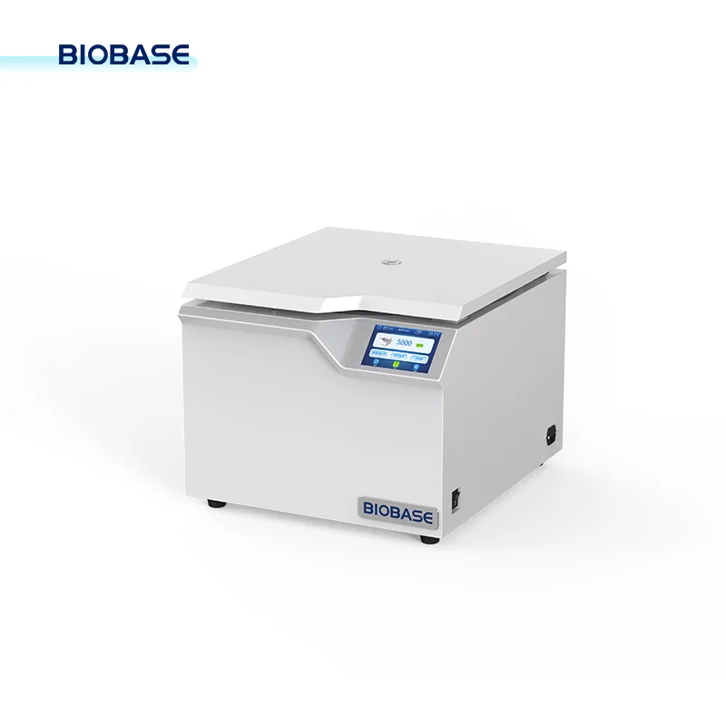 BIOBASE CHIAN Table Top Low Speed Large Capacity Centrifuge Touch LCD Screen Centrifuge for Lab BKC-TL5C