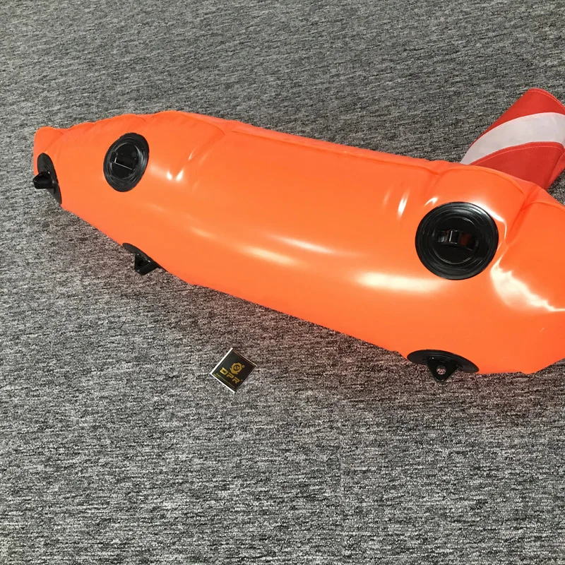 DPR PVC Spearfishing Float Inflatable Buoy