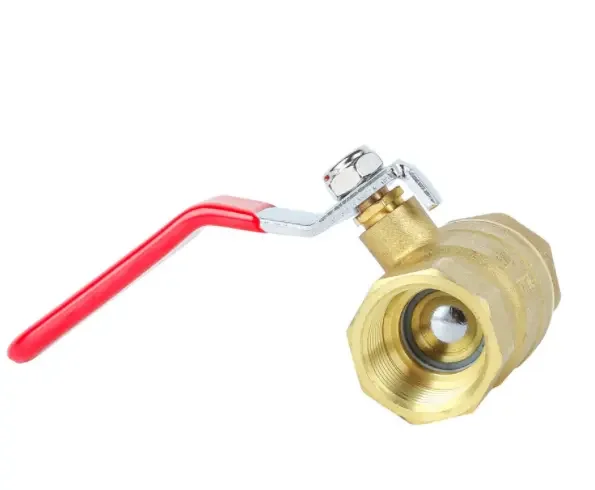 Green Valve High Quality Brass Ball Valves Of 3/4 Inch Female Thread