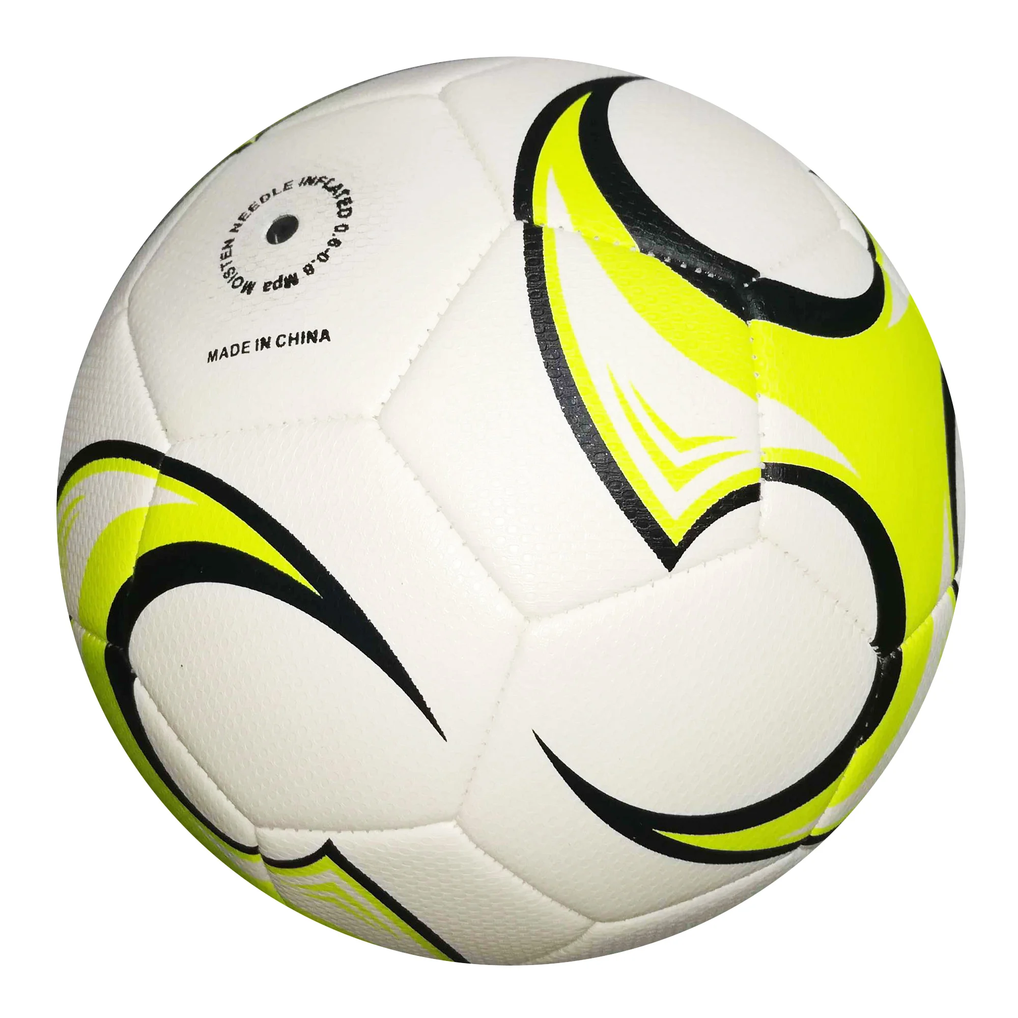 China Wholesale CE Standard Custom Size 5 4 Leather Soccer Ball / Football