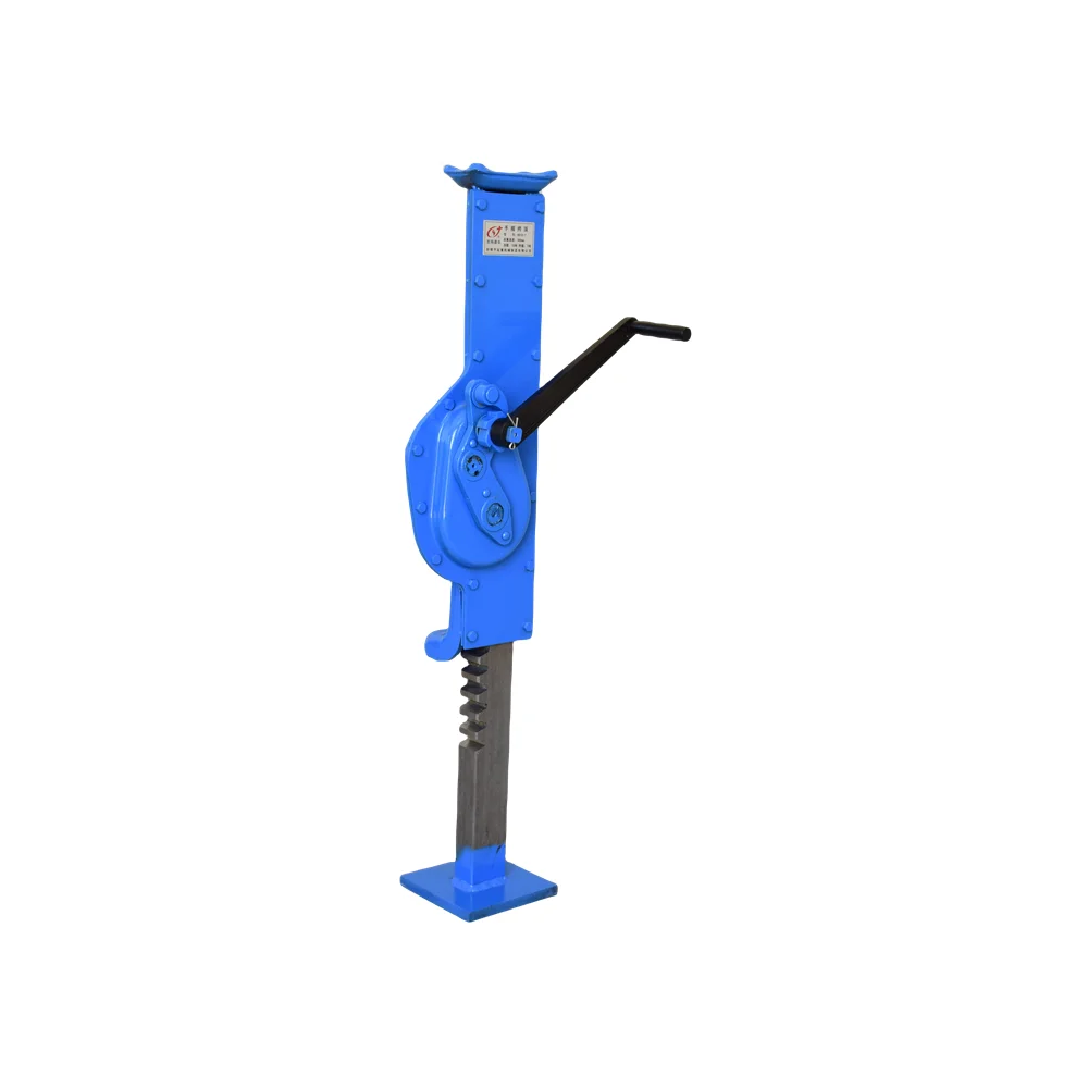 China factory direct sale mechanical Jacks crank handle mechanical machinery Jacks ratchet steel jack