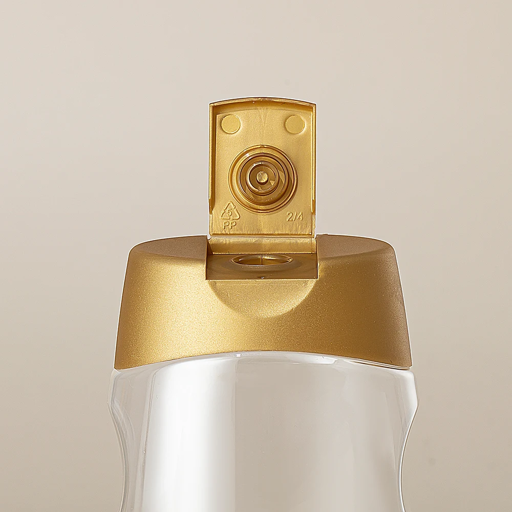 Wholesale plastic transparent honey squeeze bottles plastic bottles for honey packaging honey bottle packaging