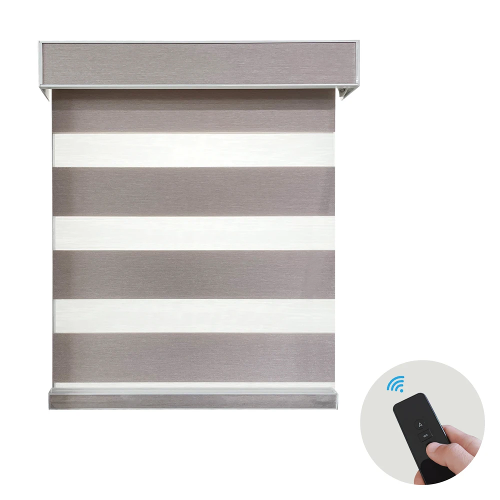 Eco-friendly window blinds zebra multi-color selection vertical zebra blinds curtains day and night zebra blinds