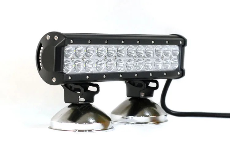 
72W Spot Flood Combo Led Off Road work Light Bar 4WD boat ATV lamp 18W /36W /54W/72W/126W/144W led light bar 