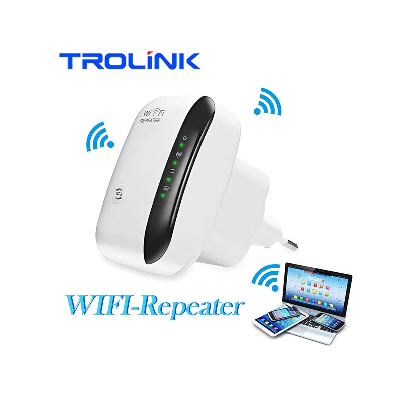  Wi-Fi ретранслятор 300Mps высокоскоростная сеть 2 4 ГГц-2 4835 ГГц