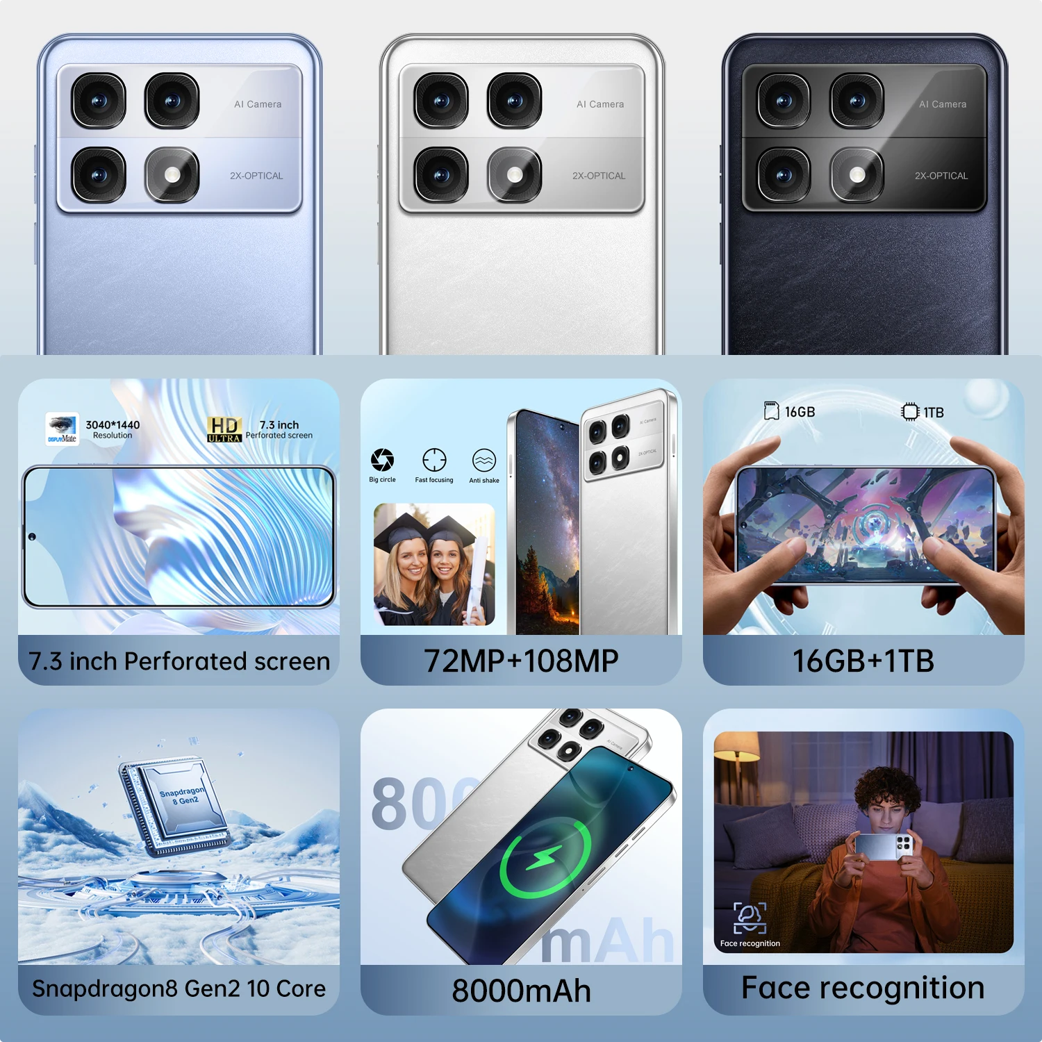 108 Million HD Rear Cameras 14T Cheap Unlocked Mobile Phones C. No Infinix Phones zero X