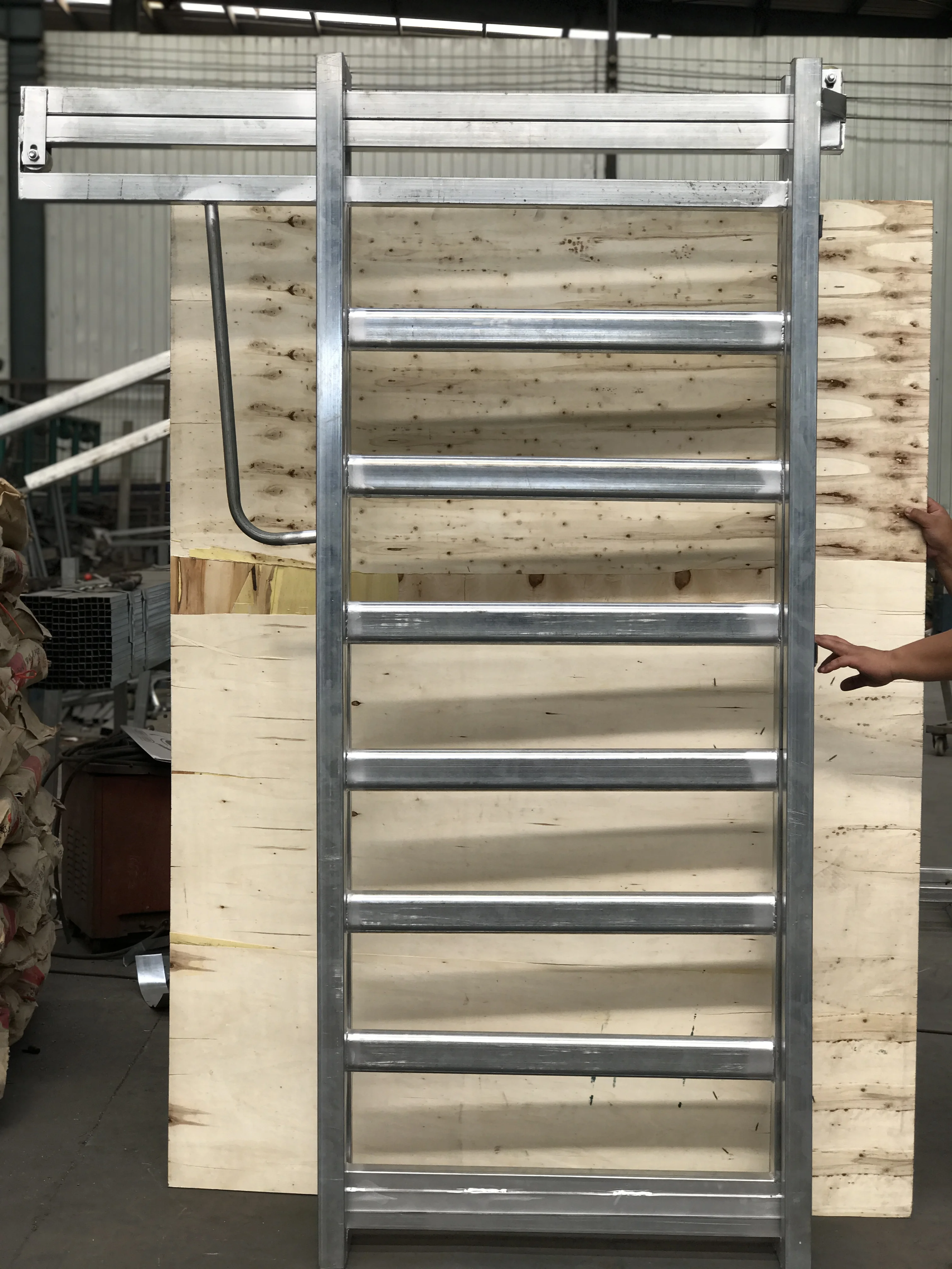 Cattle Rail Panel Bull Rail Panel Hot-dip galvanized steel Cattle fence farm fence domestic animals fence