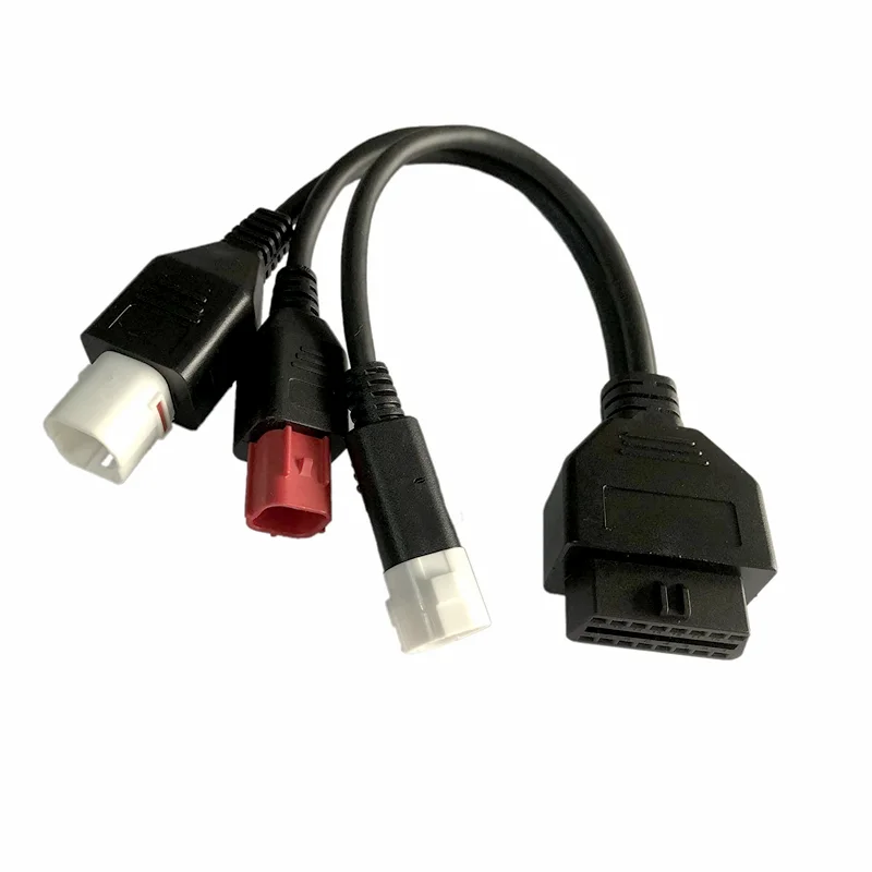 OBD диагностики 4pin кабель CANBUS и 3pin для Клайн Euro5 OBD2 6 Pin-код 3 в 1 разъем адаптера переменного тока Кабель