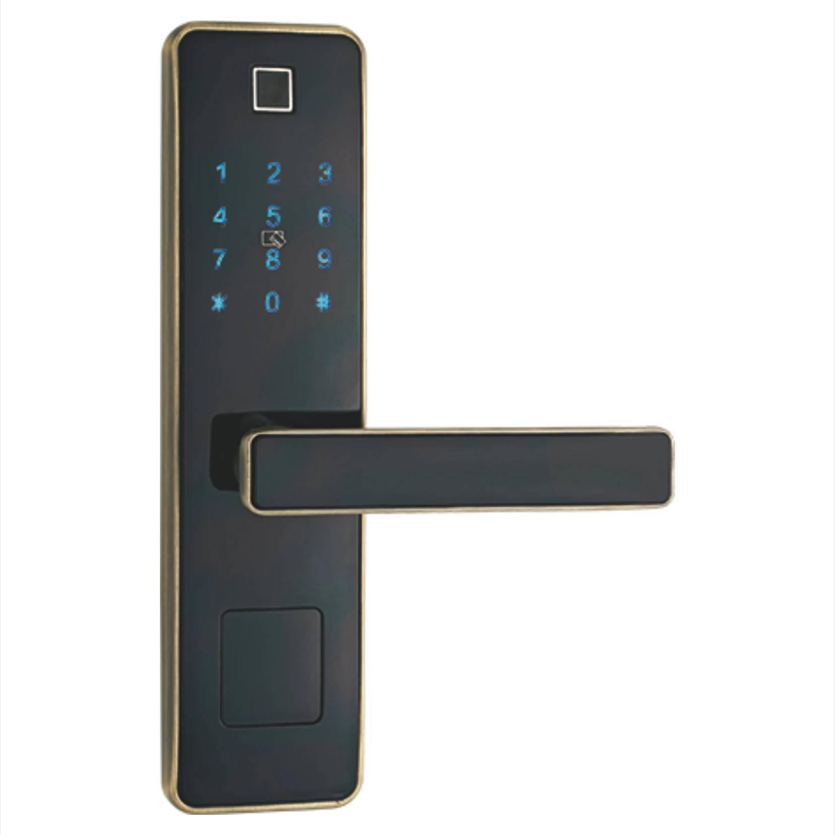 smart lock fingerprint New style ttlock smart door lock for serrure intelligente smart locks wifi home electronics