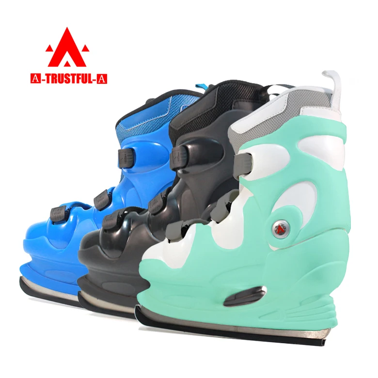 Wholesale professional ice rink rental ice hockey skates high quality adult ice skate