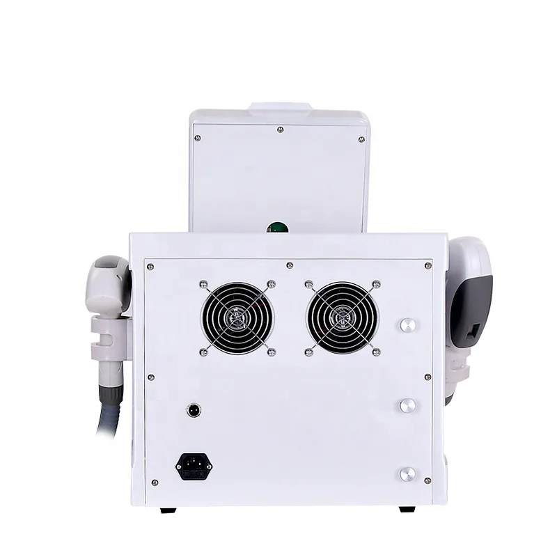 Multi-function Shr ipl Hair  Qswitch Nd Yag Laser Hair Tattoo Removal Machine Depilador 2 in 1 Tattoos Removal Hair Equipment