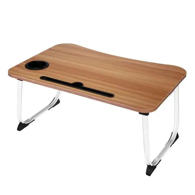 Стол складной для ноутбука прикроватный столик-поднос портативный учебы и чтения