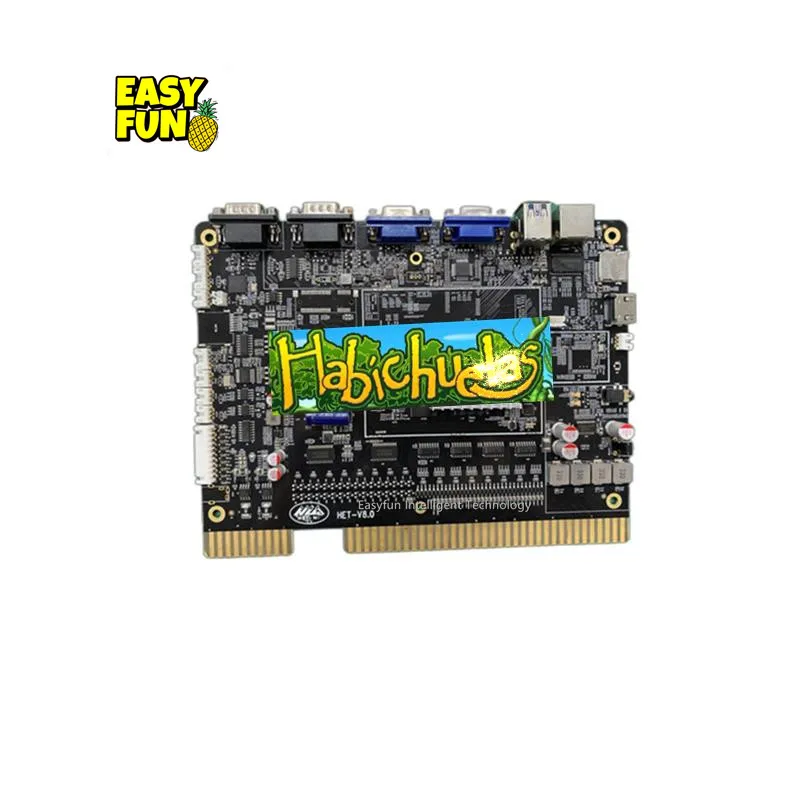 Skill game machine with horizontal screen Game Beanstalk plus PC board Habichuelas Plus for gas station