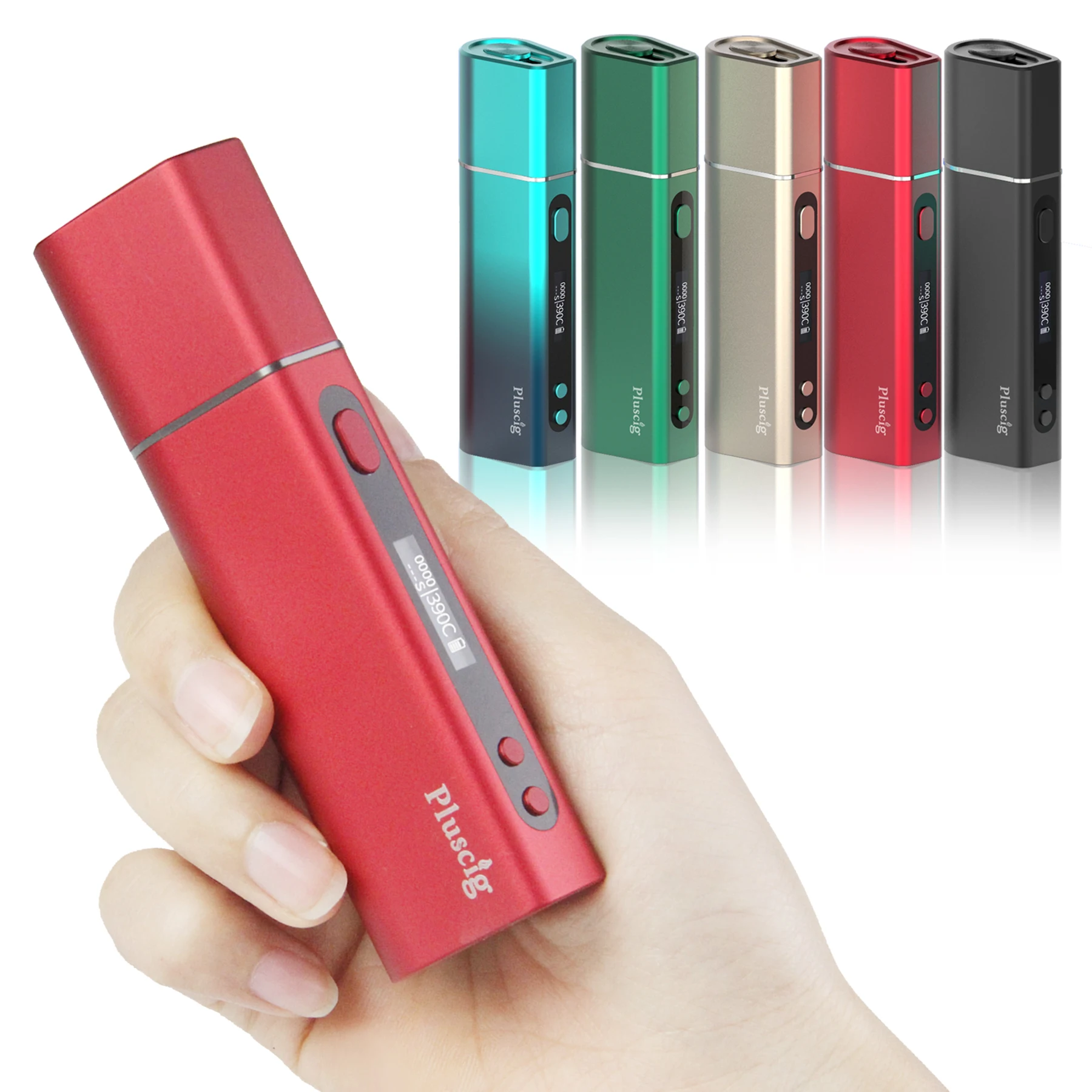 Pluscig S9, нагревательный комплект, не горит, VAPE Stick, аккумулятор 18650, Vape, совместимый с VAPE, Япония, хит продаж, PSE