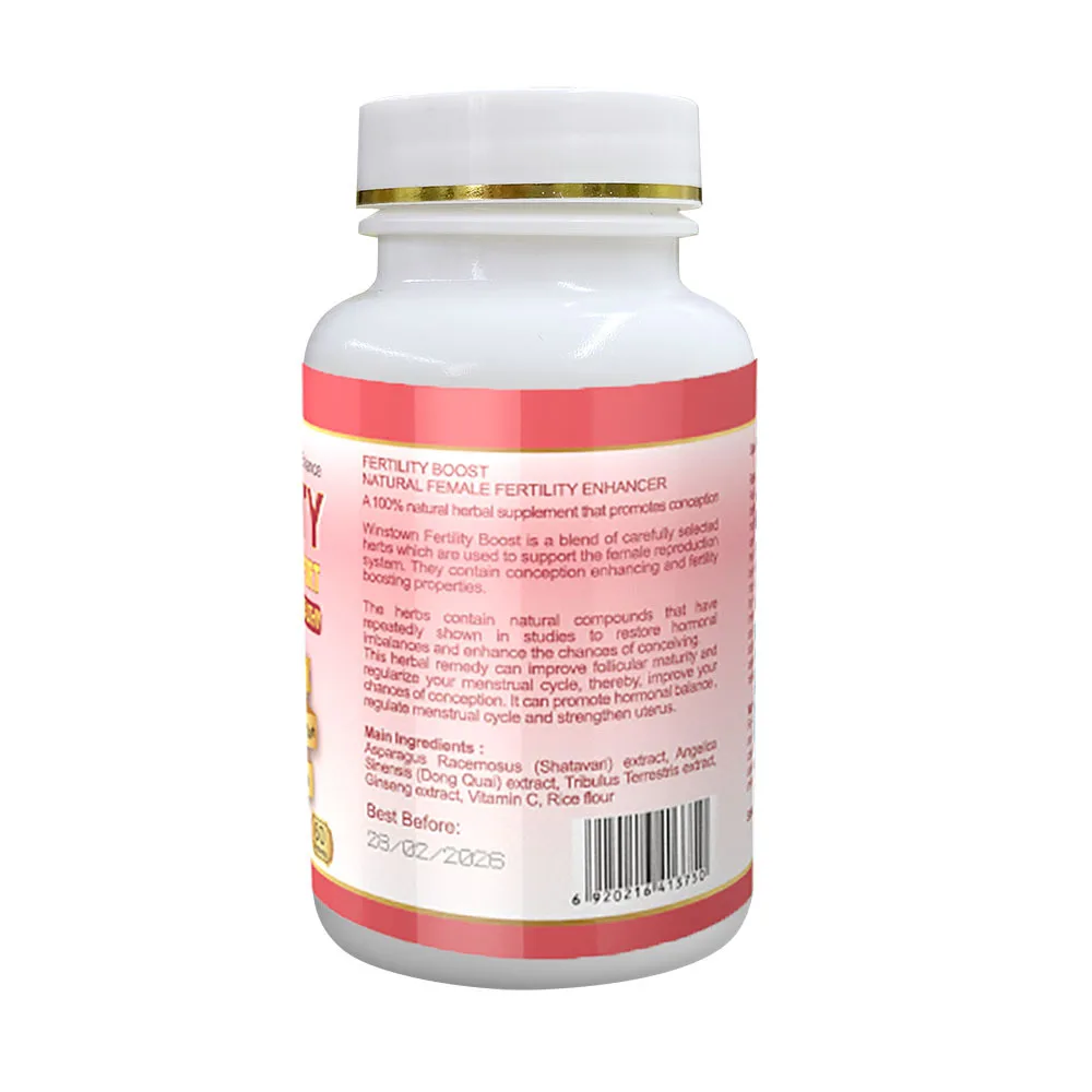 Healthy organic supplements conception Hormonal pregnancy Balance Famale fertility tablets