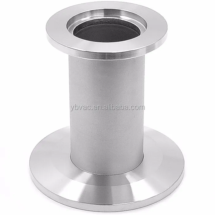 KF to KF Reducer  Straight Adapter  Metal Flange