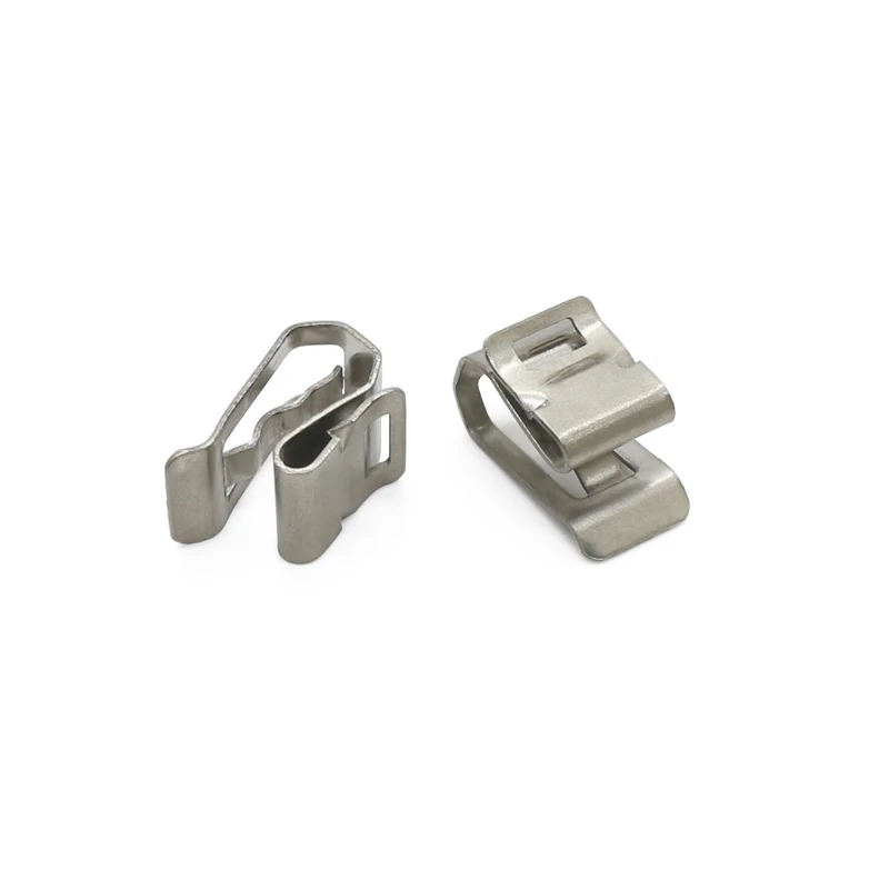 OEM SUS304 Stainless Solar Wire Cable Clips For PV Rooftop Mounting System Wire Cable Clips Factory Supply