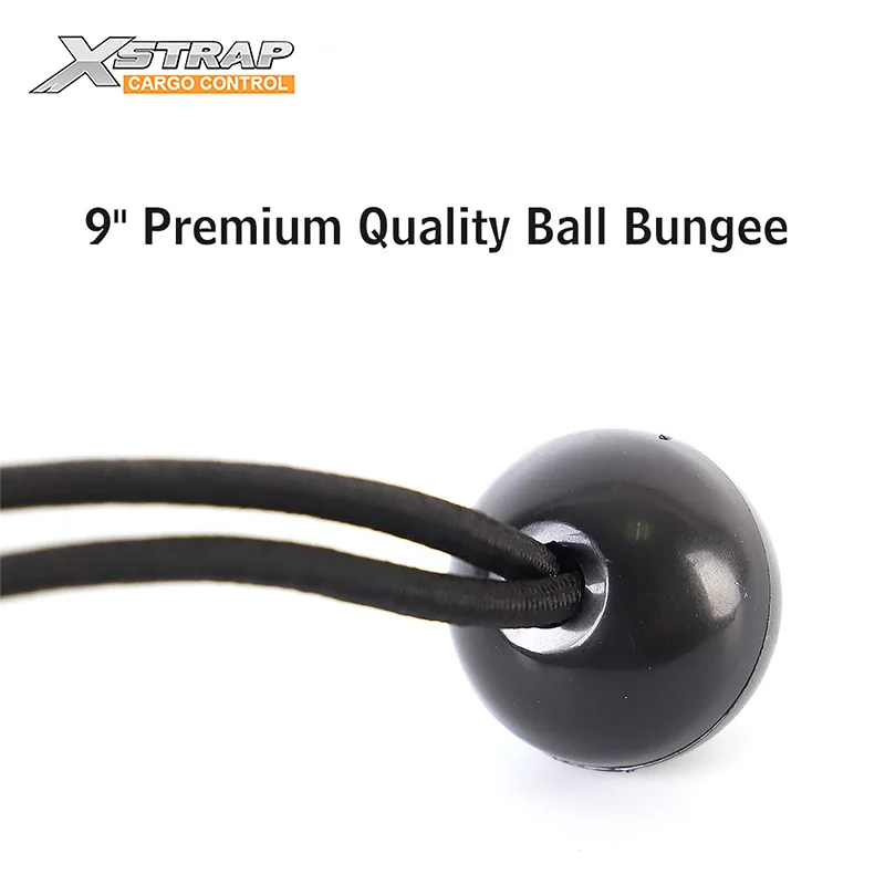 Xstrap 4mm Diameter Customized Length Bungee Cord With Balls Cord GS Certificated Ball Bungee